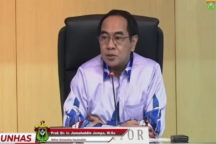 Rektor Unhas: Semangat...