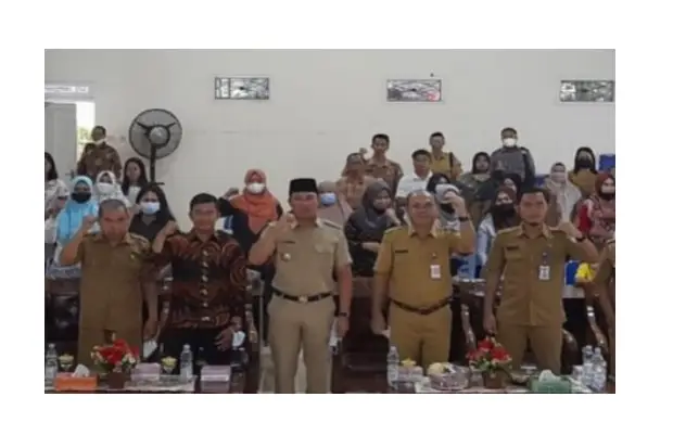 Bupati Lamandau Temui...