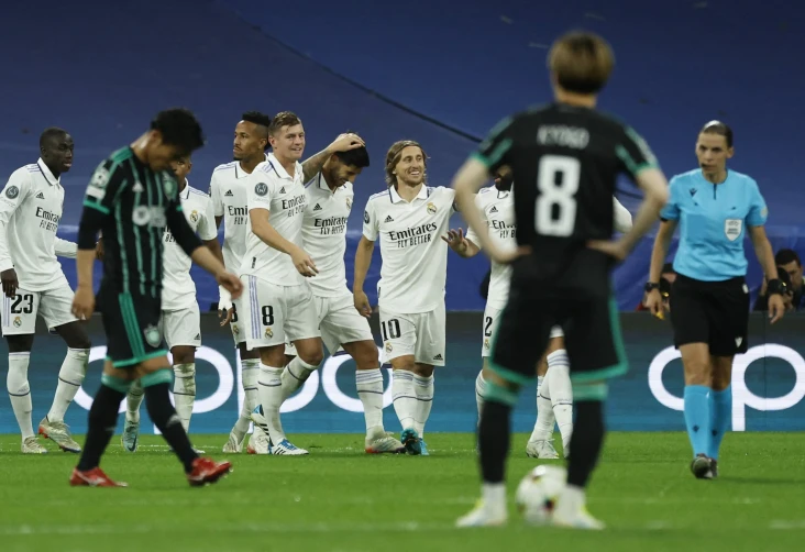 Hasil Real Madrid vs...