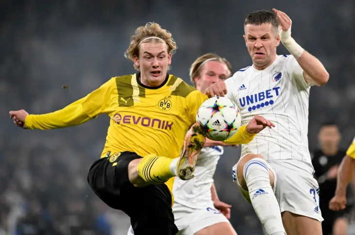 Hasil Copenhagen vs...