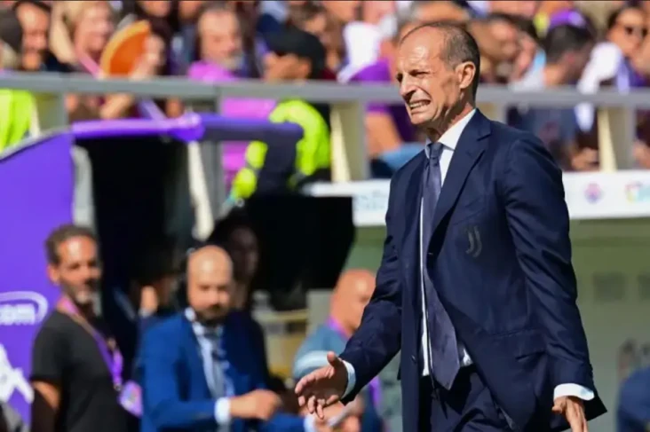 Massimiliano Allegri...