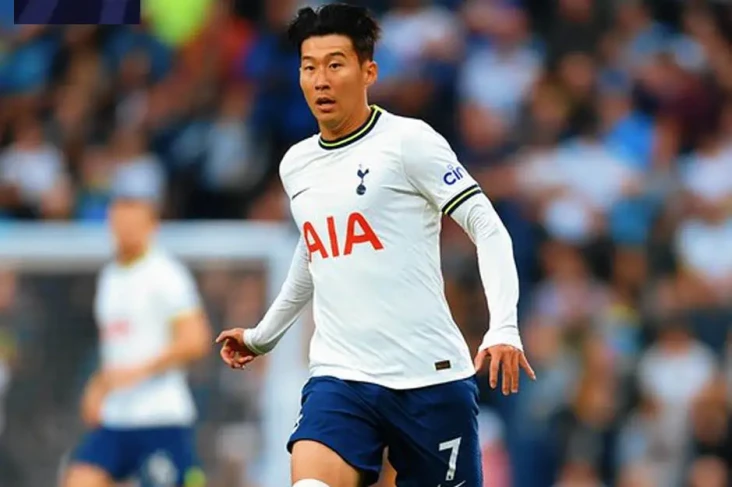 Bikin Son Heung-min...
