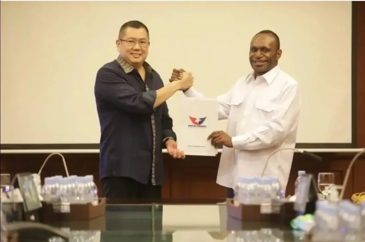 HT: Partai Perindo Berjuang...