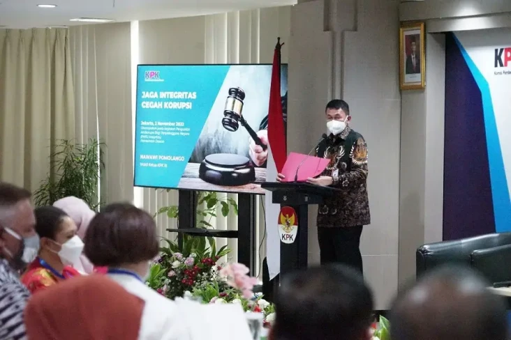 KPK Warning Tujuh Pj...