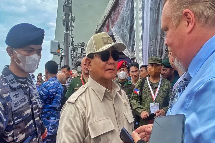 Prabowo Sebut TNI AL...