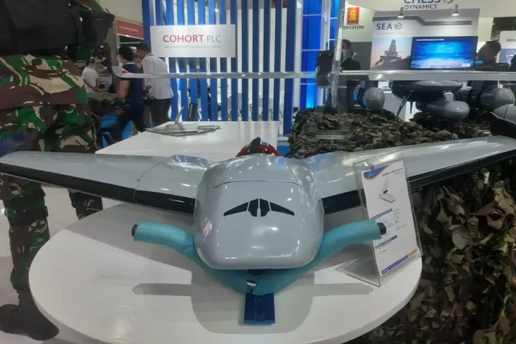 PT Pindad Produksi Drone...