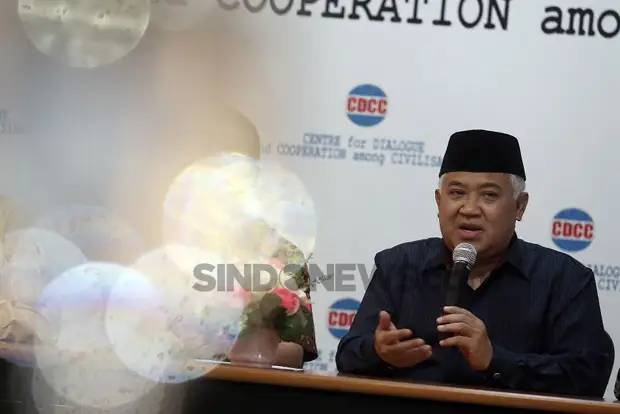 Din Syamsuddin Usulkan...