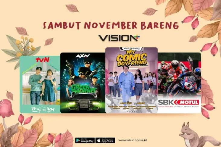 November Makin Berwarna...