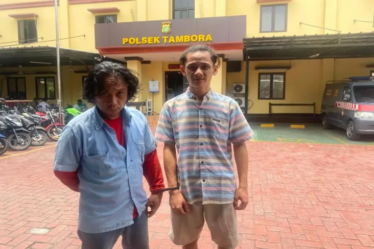 Polisi Tangkap Preman...