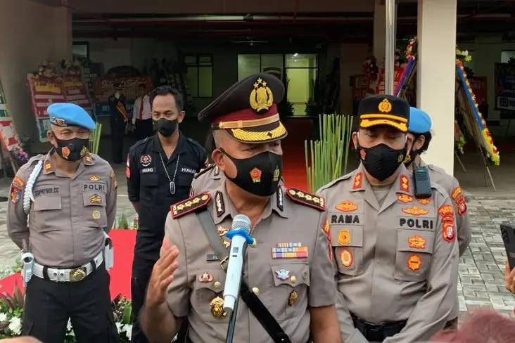 Polres Bekasi Butuh...
