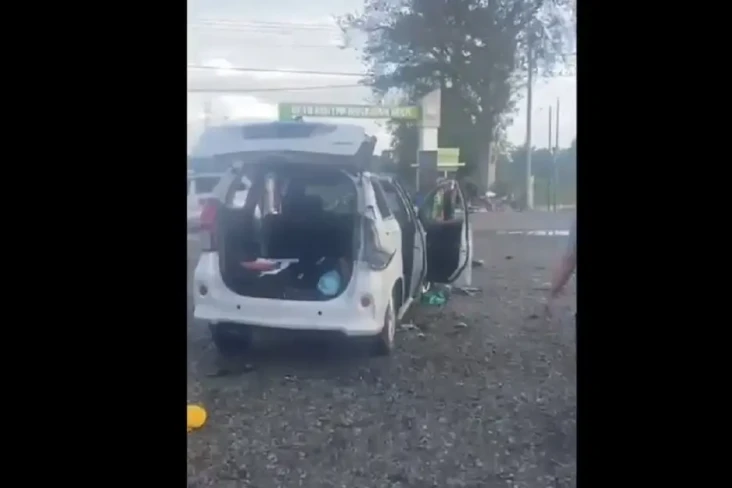 Tabrakan Maut di Jalur...