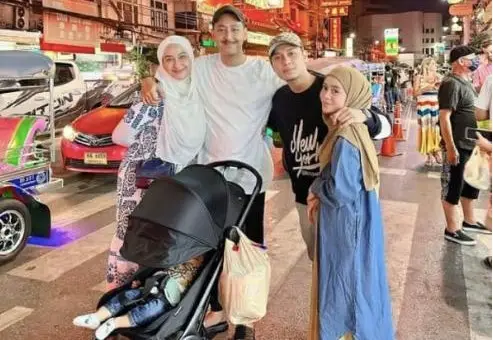 Lesti Kejora dan Rizky...