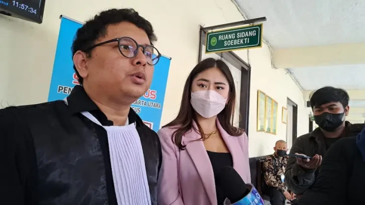 Jalani Sidang Kasus...