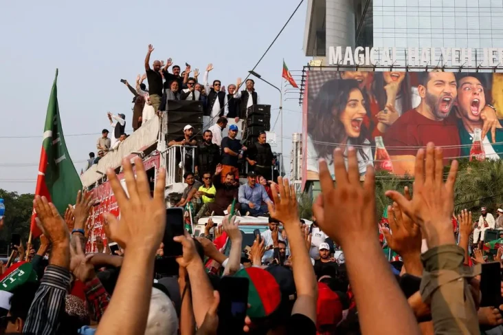 Mantan PM Pakistan Imran...