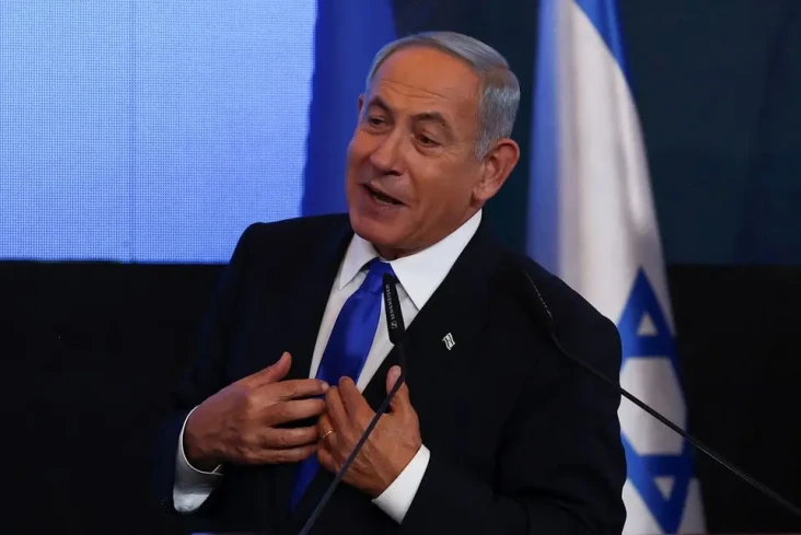 Netanyahu Hampir Menang,...