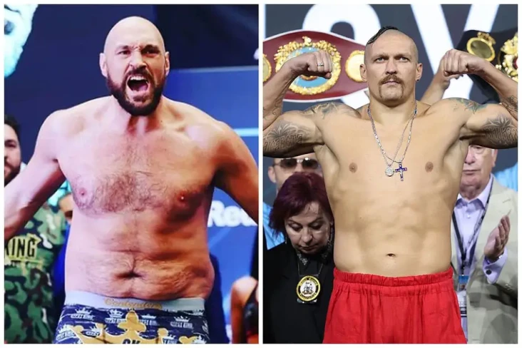 Oleksandr Usyk Penasaran...