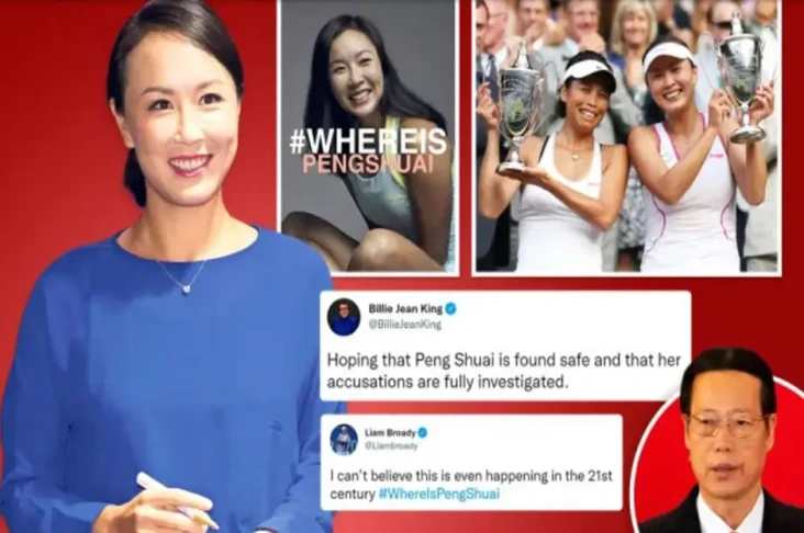 Misteri Peng Shuai Setahun...