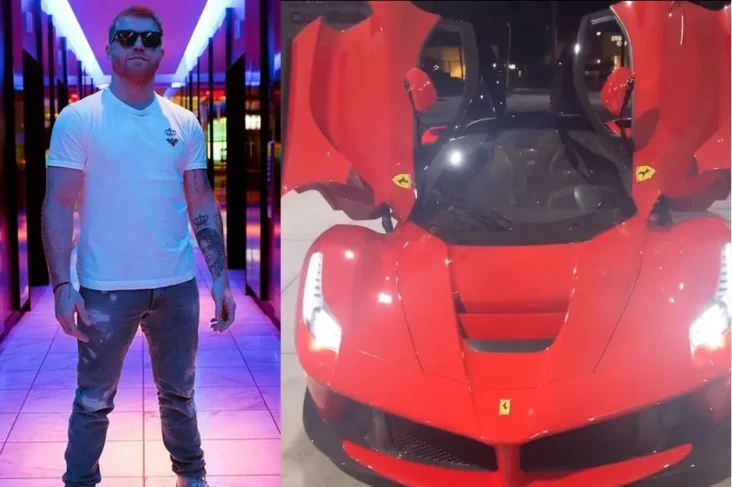 Canelo Pamer Mobil Mewah...