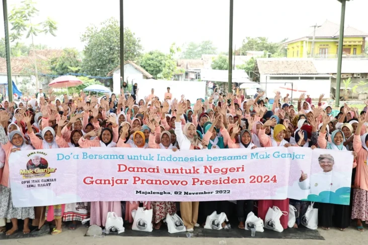 Mak Ganjar Majalengka...