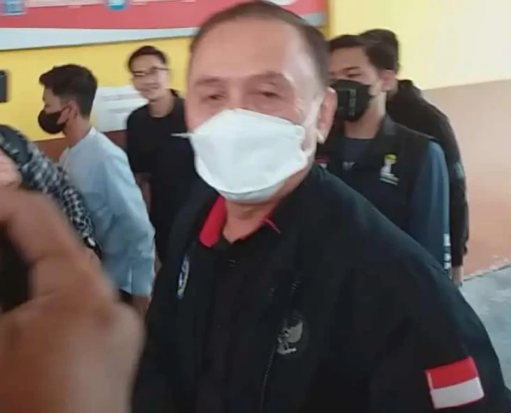 Ketum PSSI Iwan Bule...