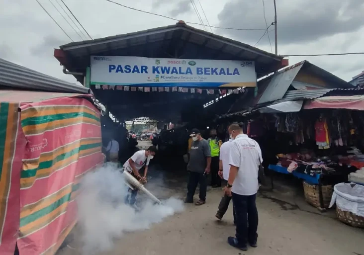 Perindo Kota Medan Fogging...