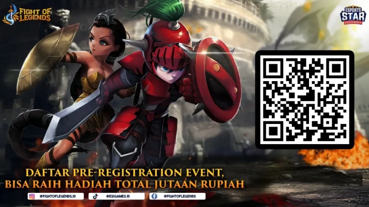 Daftar Pre-Registration...