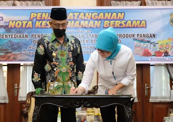 BULOG Gandeng Pemkab...
