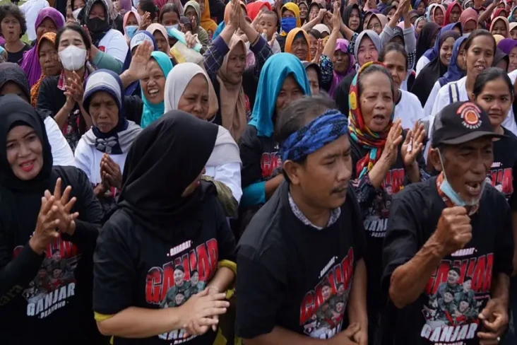 Ganjar Dapat Dukungan...