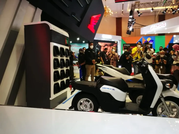 Tampil di IMOS 2022,...