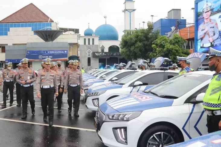 Polri Siapkan 184 Kendaraan...