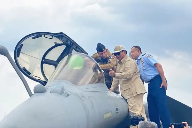 Prabowo Tegaskan Perdamaian...