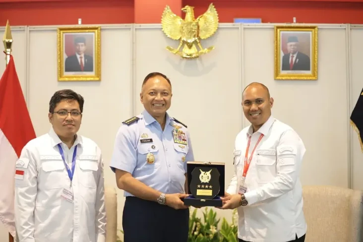 Respati Bertemu KSAU...