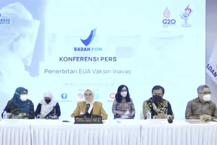 Vaksin Inavac Resmi...