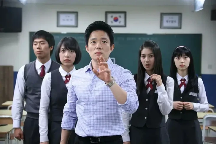 4 Film Korea Berlatar...