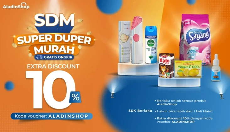 Belanja Kebutuhan Harian...
