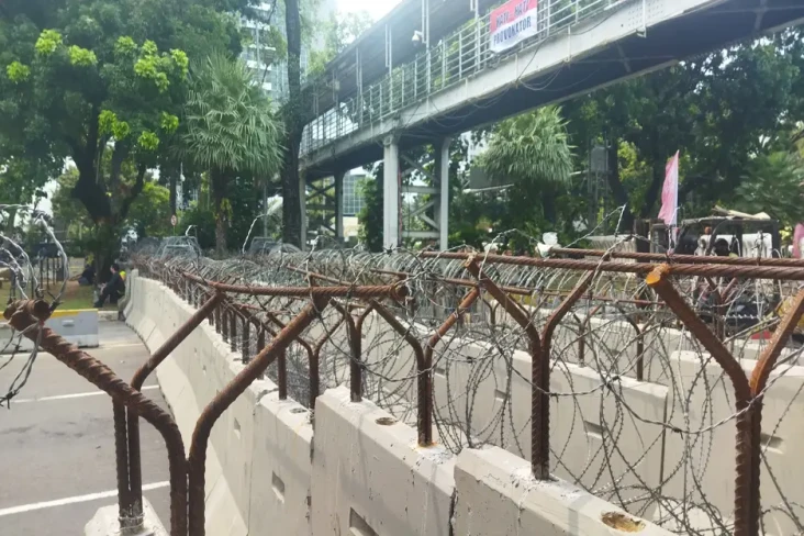 Polisi Siapkan 3 Lapis...