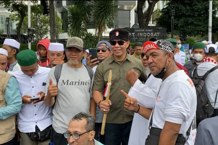 Penampakan Mantan TNI...
