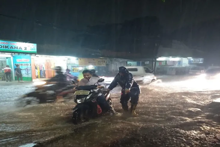 BPBD DKI: Titik Banjir...