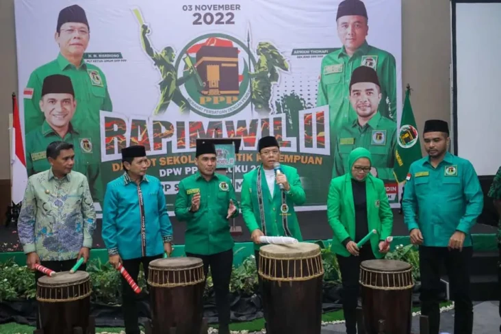 PPP Maluku Usulkan 2...