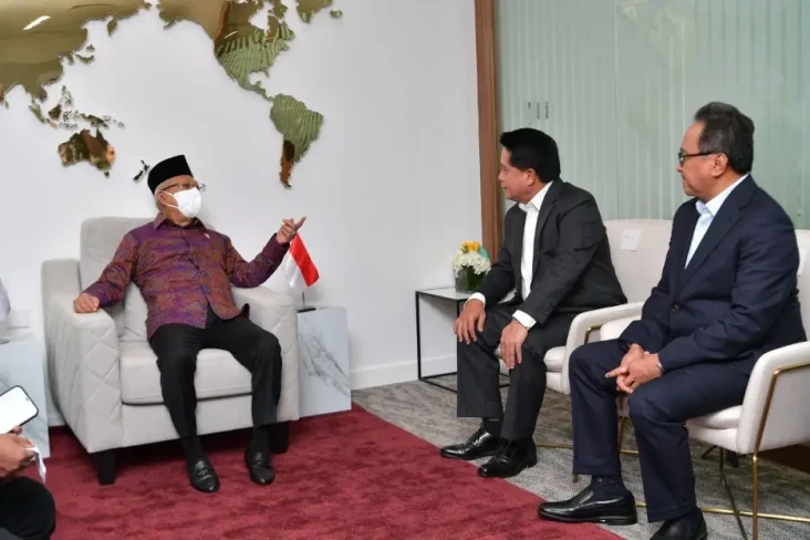 Wapres Harap BSI Cabang...