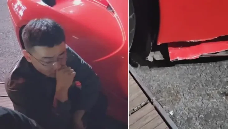 Nyewa Ferrari Rp60 Miliar...