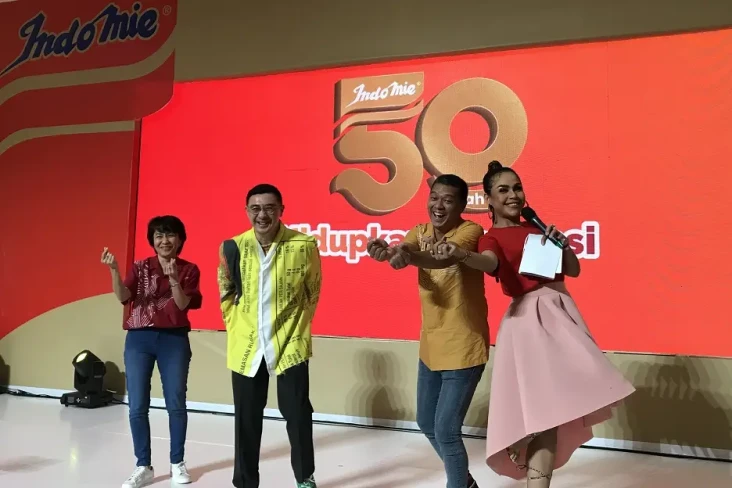 Rayakan HUT ke-50, Indomie...