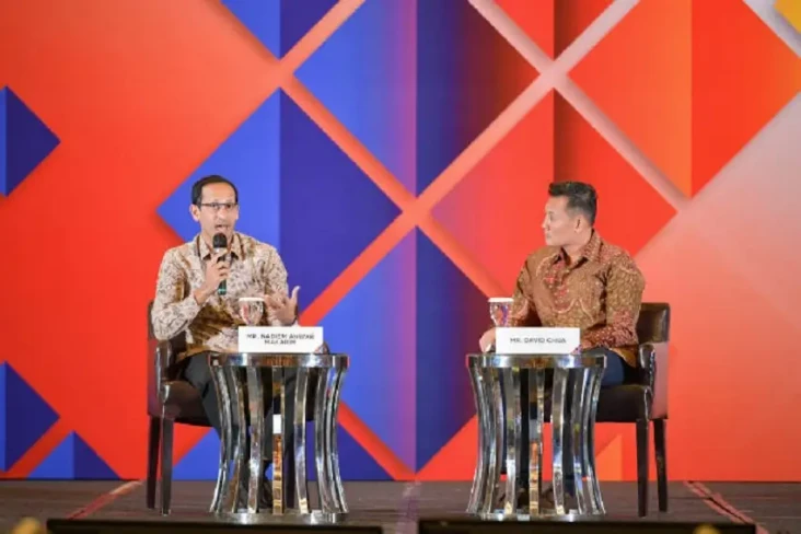 Nadiem Ungkap Pengalaman...