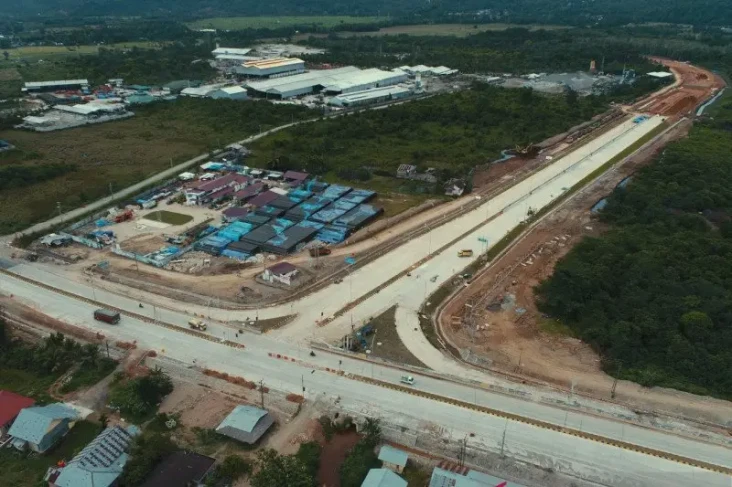 Target Tol Padang-Sicincin...
