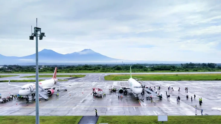 Dukung G20, Bandara...
