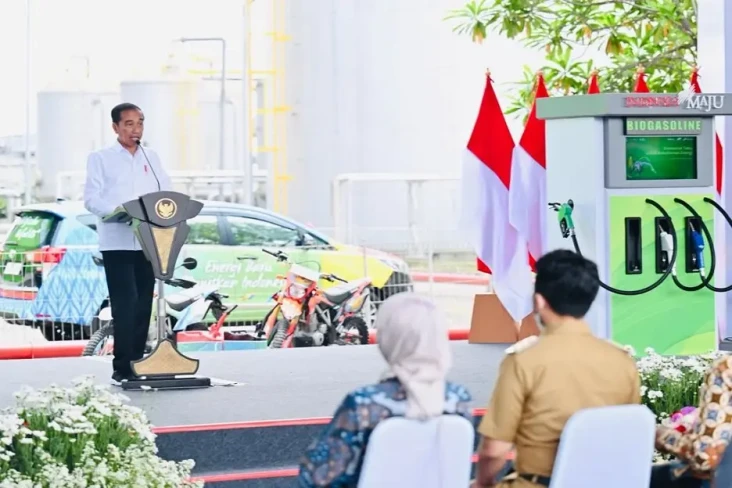 Jokowi Harap ke Depan...