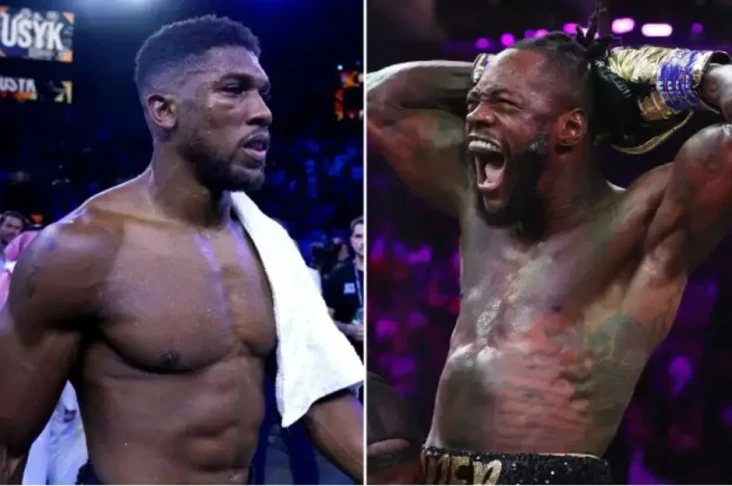 Anthony Joshua vs Deontay...