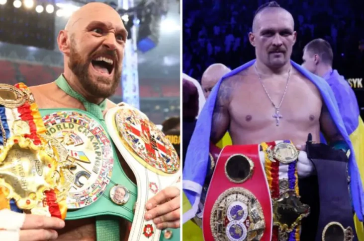 Oleksandr Usyk Bingung...
