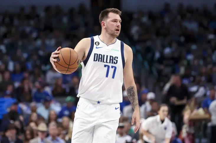 Luka Doncic Lewati Rekor...
