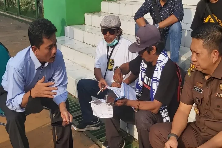 Tim Gabungan Aremania...